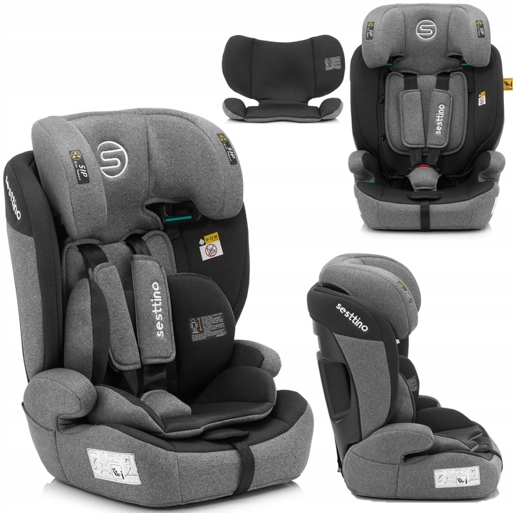 Sesttino-Rocker-Pro-9-36kg gray